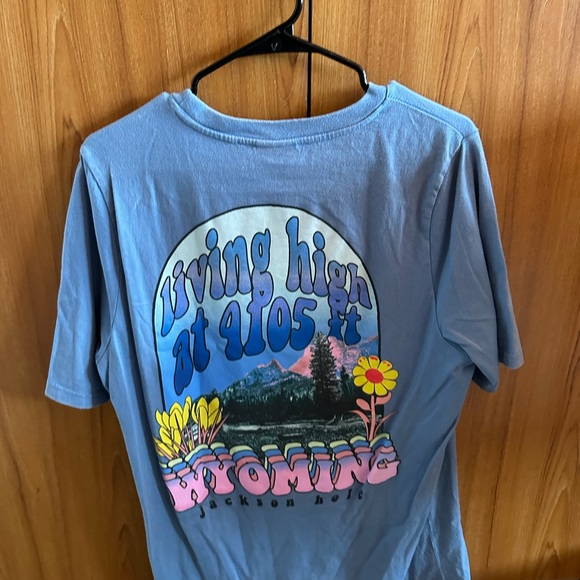 Vintage Wyoming t-shirt - Picture 2 of 2